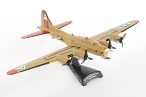 postage stamp ps5402-3 usaf b-17g nine o nine 1:155 scale flying fortress diecast display model with stand