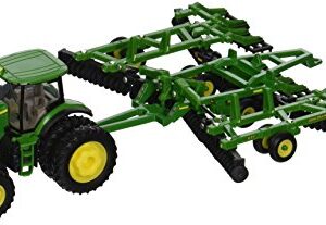 ERTL John Deere 8320R Tractor and Model 637 Disk Set (1:64 Scale)