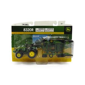 ERTL John Deere 8320R Tractor and Model 637 Disk Set (1:64 Scale)