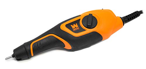 WEN 21D Variable-Depth Carbide-Tipped Engraver for Wood and Metal, Orange & General Tools Cordless Engraving Pen for Metal - Diamond Tip Etching Tool for Engraving Toys, Sporting Goods, & Glass Gifts