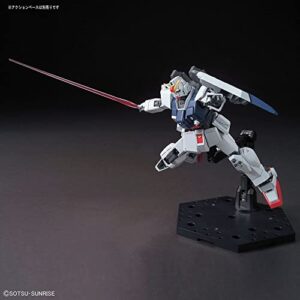 HGUC 1/144 Ground Type Gundam Plastic Model from "Mobile Suit Gundam The 08th MS Team"