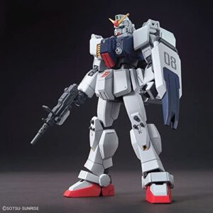 HGUC 1/144 Ground Type Gundam Plastic Model from "Mobile Suit Gundam The 08th MS Team"