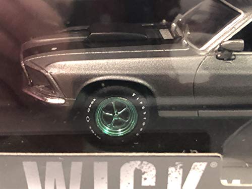 Greenlight 86540 1: 43 John Wick (2014) - 1969 Ford Mustang Boss 429 Die-cast Vehicle, Multicolor