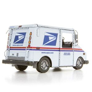 Metal Earth USPS LLV Mail Truck 3D Metal Model Kit Fascinations