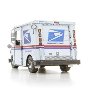 Metal Earth USPS LLV Mail Truck 3D Metal Model Kit Fascinations