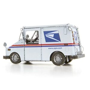 Metal Earth USPS LLV Mail Truck 3D Metal Model Kit Fascinations