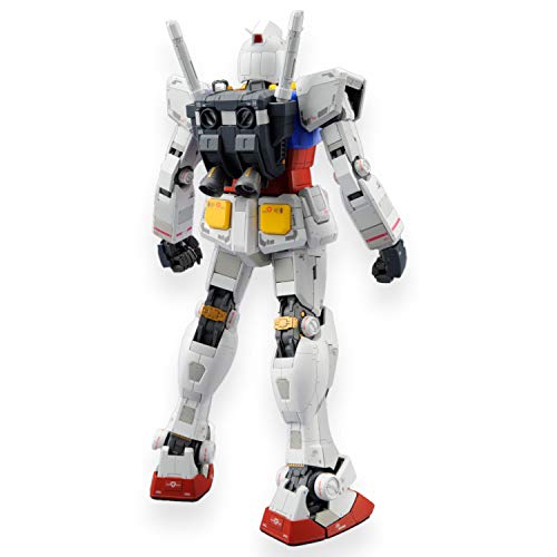 Bandai Hobby MG Gundam RX-78-2 Version 3.0 Action Figure Model Kit, 1:100 Scale