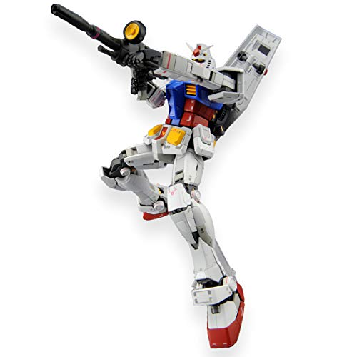 Bandai Hobby MG Gundam RX-78-2 Version 3.0 Action Figure Model Kit, 1:100 Scale