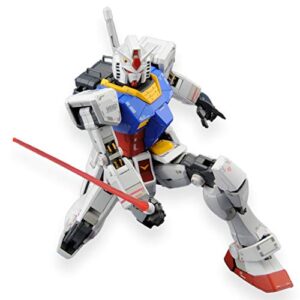 Bandai Hobby MG Gundam RX-78-2 Version 3.0 Action Figure Model Kit, 1:100 Scale