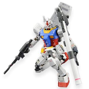 Bandai Hobby MG Gundam RX-78-2 Version 3.0 Action Figure Model Kit, 1:100 Scale