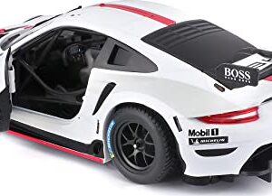 Bburago B18-28013 1:24 Porsche 911 RSR GT, Assorted Designs and Colours