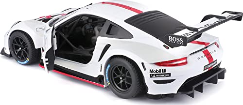 Bburago B18-28013 1:24 Porsche 911 RSR GT, Assorted Designs and Colours