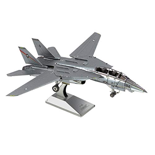 Metal Earth F-14 Tomcat 3D Metal Model Kit Fascinations