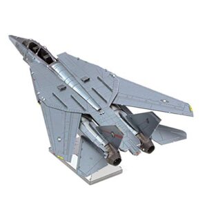 Metal Earth F-14 Tomcat 3D Metal Model Kit Fascinations