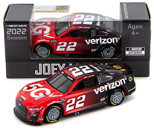 Lionel Racing Joey Logano 2022 Verizon Diecast Car 1:64 Scale