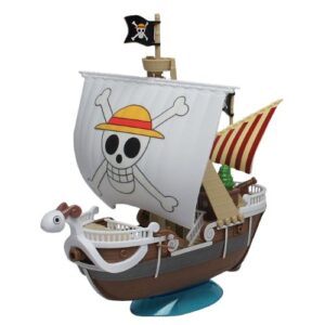 going merry (13 cm plastic model) bandai one piece great ships collection