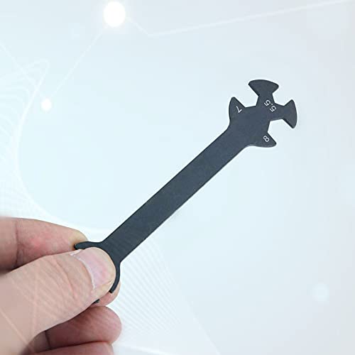 Tbest RC Car Wrench, Multi-Function Wrench Turnbuckle Wrench Special Tool for RC Car Rc Turnbuckle Wrench Rc Tools