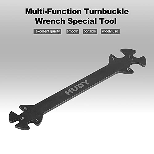 Tbest RC Car Wrench, Multi-Function Wrench Turnbuckle Wrench Special Tool for RC Car Rc Turnbuckle Wrench Rc Tools