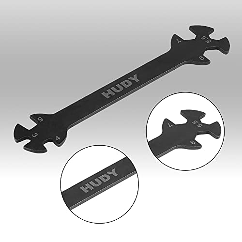 Tbest RC Car Wrench, Multi-Function Wrench Turnbuckle Wrench Special Tool for RC Car Rc Turnbuckle Wrench Rc Tools