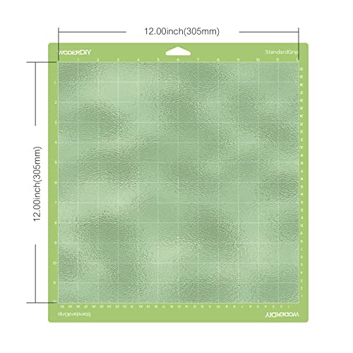 3 Pcs Standardgrip Cutting Mats for Cricut Maker 3/Maker/Explore 3/Explore Air 2/Air/One(12x12 Inch)-Replacement Cutting Mats for Cricut Mats for Crafts