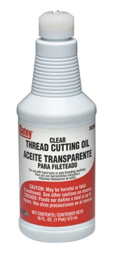 Oatey G30200 Light Cutting Oil, 1 Pint Jug, 1-Pack