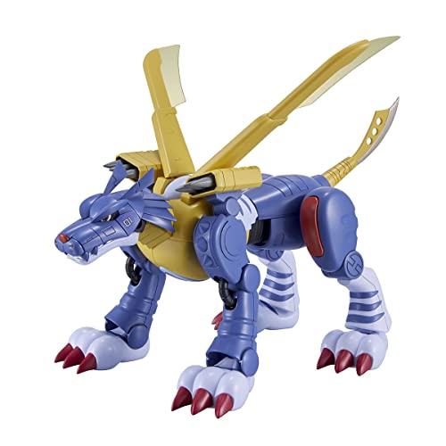 Bandai Hobby - Digimon - Metalgarurumon, Bandai Spirits Hobby Figure-Rise Standard Model Kit,Multi,199644