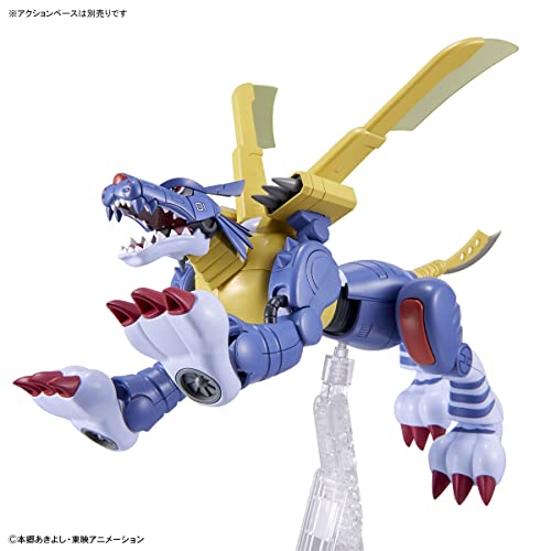 Bandai Hobby - Digimon - Metalgarurumon, Bandai Spirits Hobby Figure-Rise Standard Model Kit,Multi,199644
