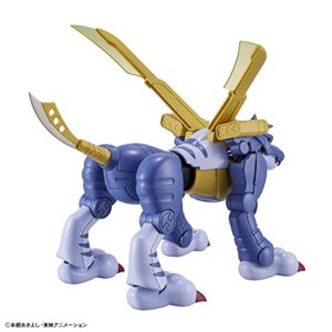 Bandai Hobby - Digimon - Metalgarurumon, Bandai Spirits Hobby Figure-Rise Standard Model Kit,Multi,199644