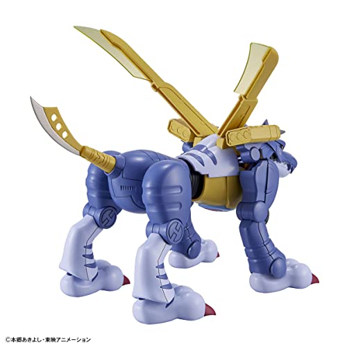 Bandai Hobby - Digimon - Metalgarurumon, Bandai Spirits Hobby Figure-Rise Standard Model Kit,Multi,199644