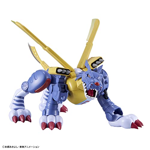 Bandai Hobby - Digimon - Metalgarurumon, Bandai Spirits Hobby Figure-Rise Standard Model Kit,Multi,199644