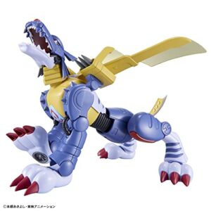 Bandai Hobby - Digimon - Metalgarurumon, Bandai Spirits Hobby Figure-Rise Standard Model Kit,Multi,199644