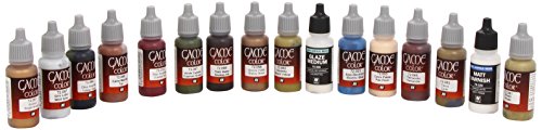 Vallejo Game Color Specialist Acrylic Paint Set - Assorted Colours (Pack of 16)