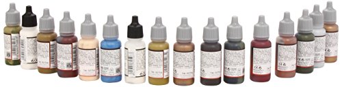 Vallejo Game Color Specialist Acrylic Paint Set - Assorted Colours (Pack of 16)