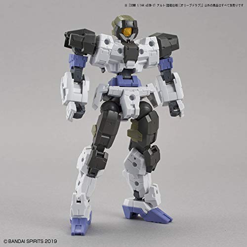 Bandai Hobby - 30 Minute Missions - #29 eEXM-17 Alto Ground Type (Olive Drab), Bandai Spirits 30 MM