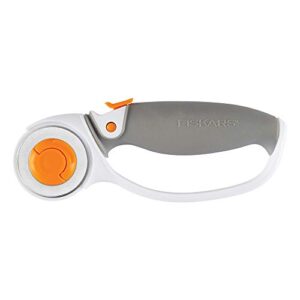 fiskars 195240-1001 titanium easy blade change rotary cutter, 45 mm