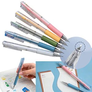 10pcs cartoon pattern student utility knife pen, craft cutting tool paper pen cutter knife creative retractable, cutter knife creative retractable precision paper cutting carving tools