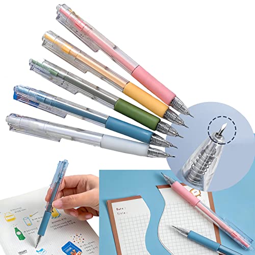 10PCS Cartoon Pattern Student Utility Knife Pen, Craft Cutting Tool Paper Pen Cutter Knife Creative Retractable, Cutter Knife Creative Retractable Precision Paper Cutting Carving Tools