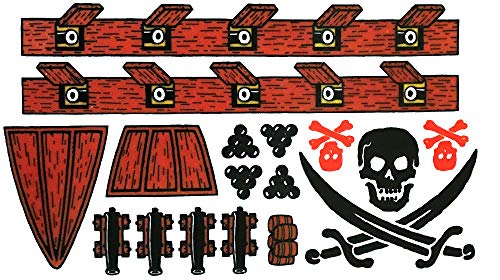 Pirate Decals for Pine Derby Cars