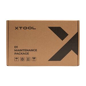 xTool D1 Parts kit for 5W/10W, Essential Items for The xTool D1 Laser Engraver, Used to Repair and Clean Laser Cutter