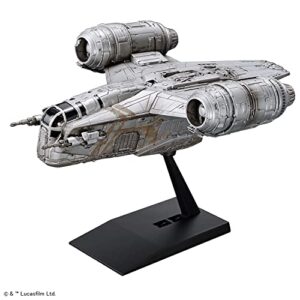 Bandai Hobby - The Mandalorian - 018 Razor Crest, Bandai Spirits Hobby Vehicle Model Kit