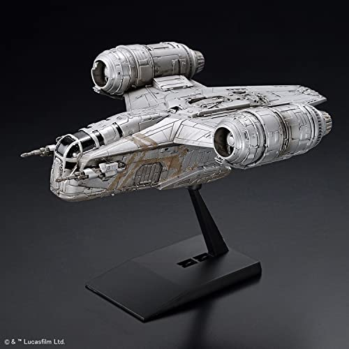 Bandai Hobby - The Mandalorian - 018 Razor Crest, Bandai Spirits Hobby Vehicle Model Kit