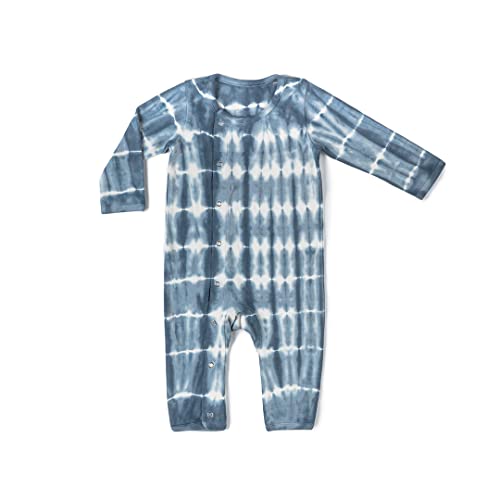 PEHR Tie-Dye Romper Tie-Dye Blue / 3-6 mos.