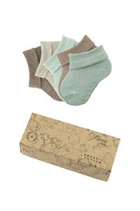 unisex baby socks pack of 5 newborn socks baby girl socks baby boy socks infant socks toddler socks organic cotton 5 color socks