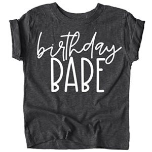 olive loves apple birthday babe all ages birthday shirt for girls vintage smoke shirt 18 months