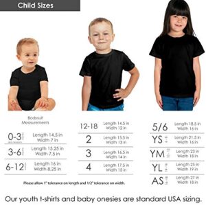 Texas Tees, Brother Shirt from Sister, Middle Sister Shirt, Hipster Big Sister/Little Brother, Big Sibling 6/8 / Lil Sibling NB (0-3M)