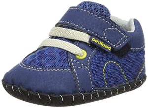 pediped originals dani blue/lime (infant) baby shoe