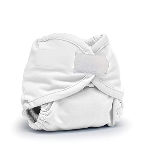 Kanga Care Rumparooz Newborn Reusable Cloth Diaper Cover Aplix Fluff 4-15lbs