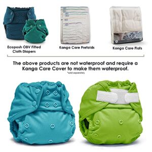 Kanga Care Rumparooz Newborn Reusable Cloth Diaper Cover Aplix Fluff 4-15lbs