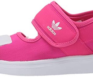 adidas Originals Kids Superstar 360 Sandals, Shock Pink/White/White, 8.5 US Unisex Toddler