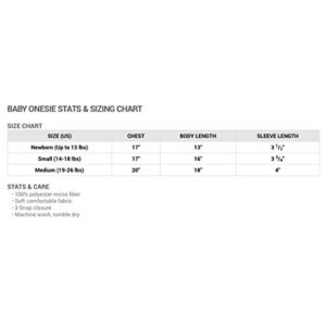 ChalkTalkSPORTS Lacrosse Baby & Infant One Piece | Cuddle & Cradle | Bodysuit Small